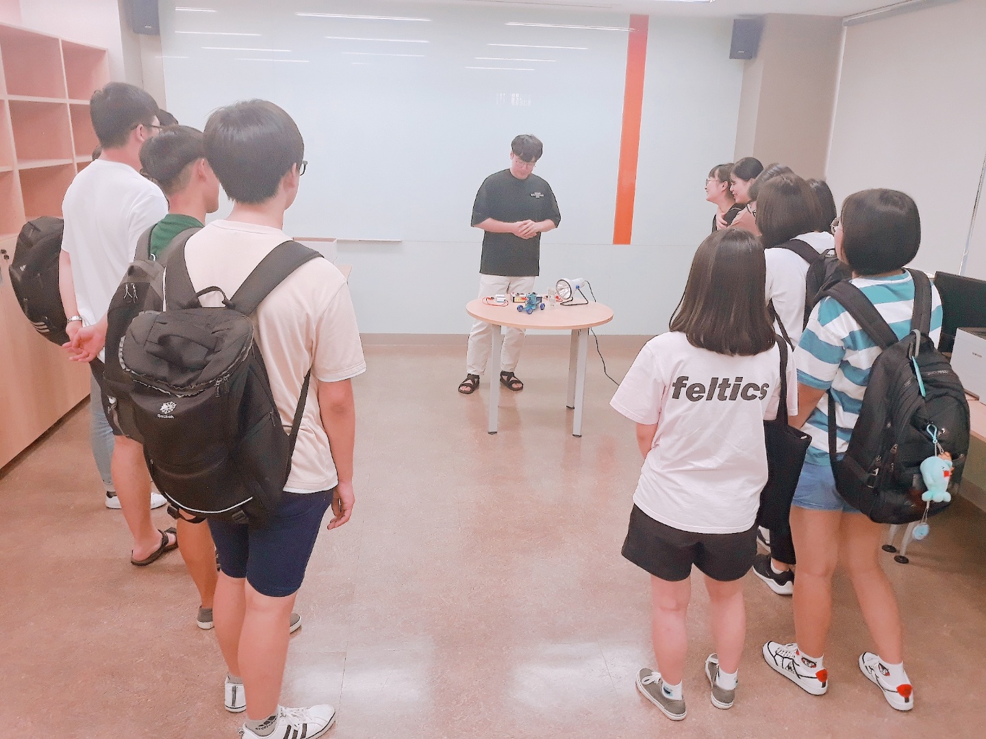 경상고 과학동아리 DU캠퍼스 체험